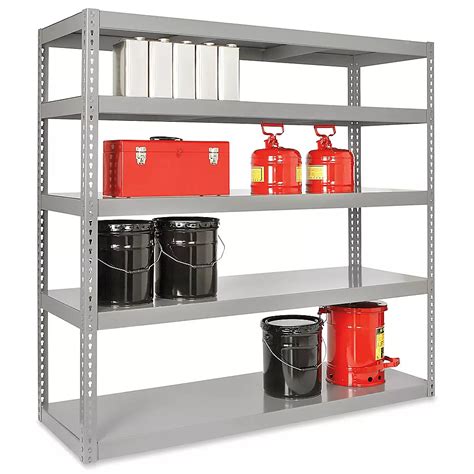 steel box 18 wide x 28 long x 24 height|steel shelving boxes.